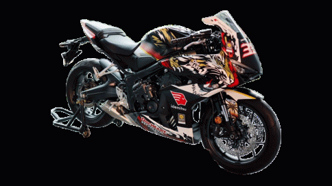 ฮอนด้า Honda CBR 650R Moto2 ThaiGP 2024 Special Edition ปี 2024