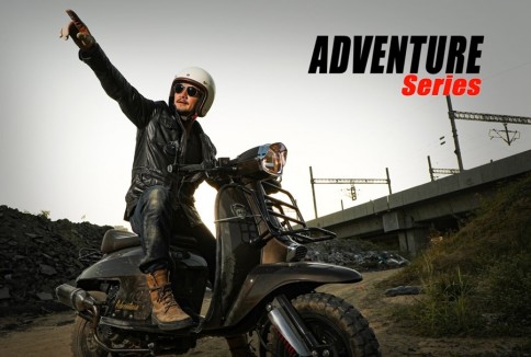 สโกมาดิ Scomadi-Ananda's Series Adventure Series-ปี 2022