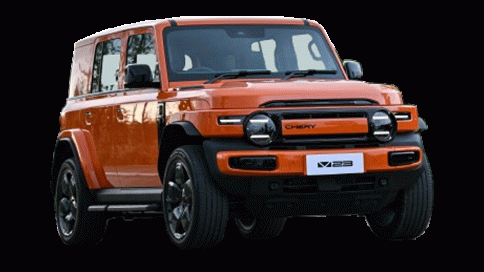 เฌอรี่ Chery V23 4WD PEAK ปี 2025