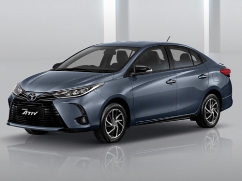 โตโยต้า Toyota Yaris ATIV Sport MY2020 ปี 2020