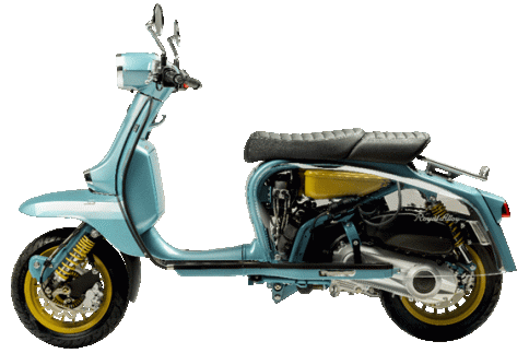 รอยัล อัลลอยด์ Royal Alloy GP 150 F MT ปี 2023