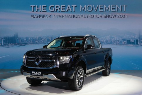 จีดับบลิวเอ็ม โพเออร์ GWM Poer Sahar HEV 2.0T Ultra Double Cab Auto 4WD ปี 2024