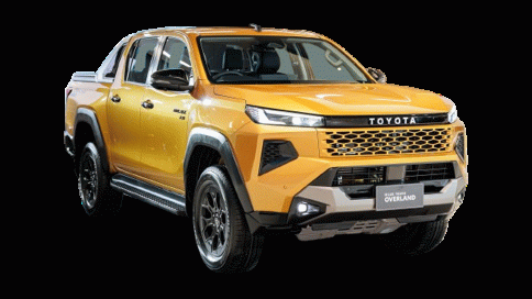 โตโยต้า Toyota Hilux Travo Double Cab 4TREX 2.8 Overland AT ปี 2025