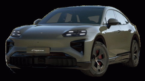 ปอร์เช่ Porsche Cayenne Turbo Coupé Electric ปี 2026