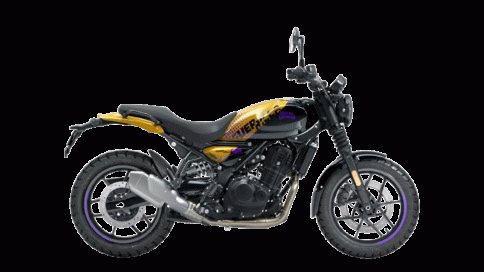 โรยัล เอ็นฟีลด์ Royal Enfield Guerrilla 450 Flash ปี 2024