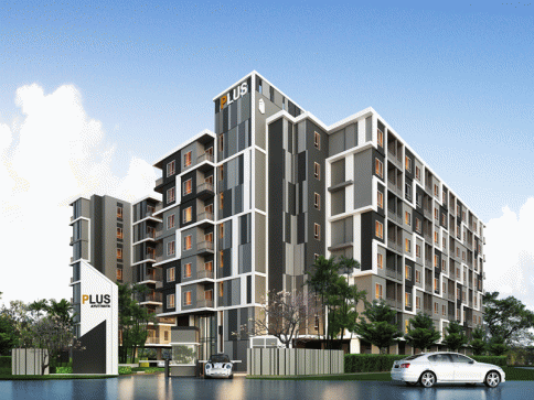 พลัส คอนโด อยุธยา (Plus Condo Ayutthaya)