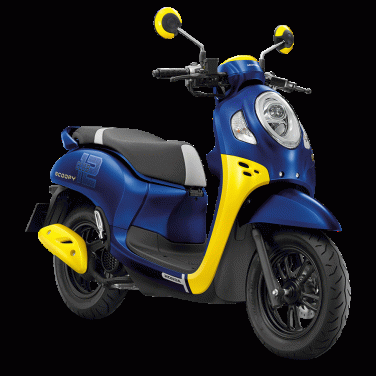 ฮอนด้า Honda Scoopy Club12 ปี 2020