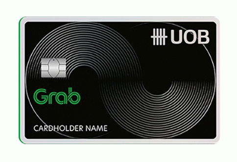 บัตรเครดิตยูโอบี แกร็บ (UOB Grab Credit card)-ธนาคารยูโอบี (UOB)
