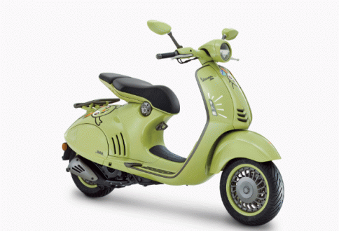 เวสป้า Vespa 946 10 ANNIVERSARIO ปี 2023