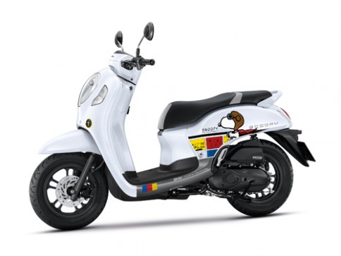 ฮอนด้า Honda Scoopy Snoopy Limited Edition ปี 2021