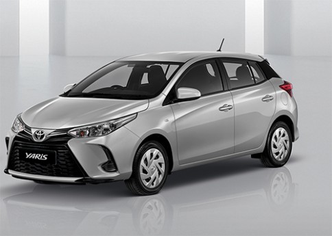 โตโยต้า Toyota Yaris Entry 2020 ปี 2020