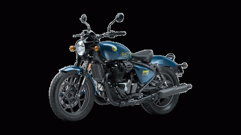 โรยัล เอ็นฟีลด์ Royal Enfield Shotgun 650 Plasma Blue ปี 2024