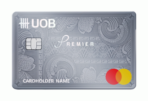 บัตรเครดิตยูโอบี พรีเมียร์ (UOB Premier Credit card)-ธนาคารยูโอบี (UOB)