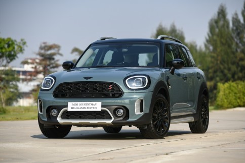 มินิ Mini Countryman Cooper S Highlands Edition ปี 2024