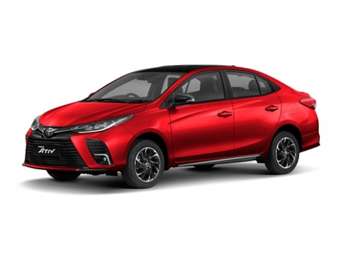 โตโยต้า Toyota Yaris ATIV Sport Premium MY2021 ปี 2021