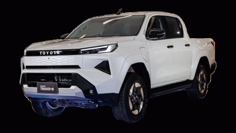 โตโยต้า Toyota Hilux Travo -e Double Cab 4TREX ปี 2025