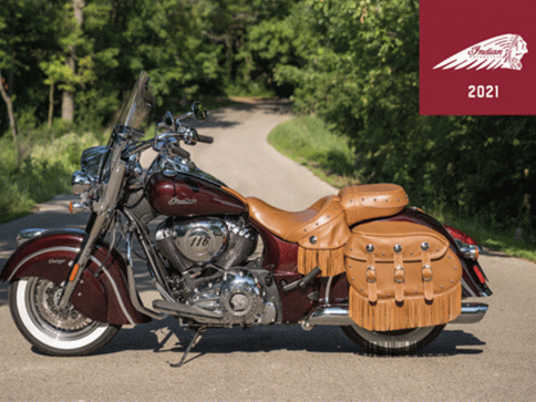 อินเดียน มอเตอร์ไซเคิล Indian Motorcycle Vintage ABS ปี 2021