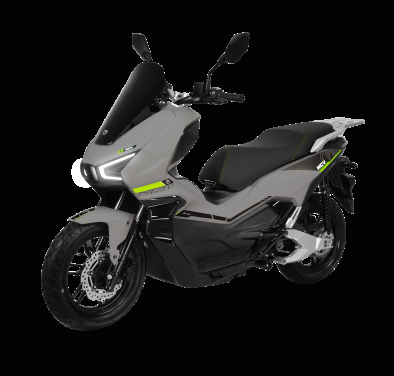 เอเจ อีวี ไบค์ AJ EV BIKE NCV EV ปี 2024