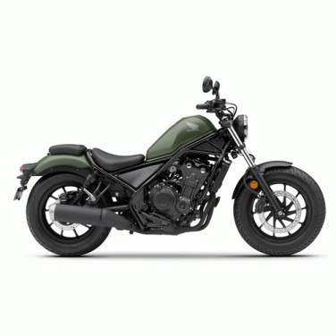 ฮอนด้า Honda Rebel 500 ปี 2021