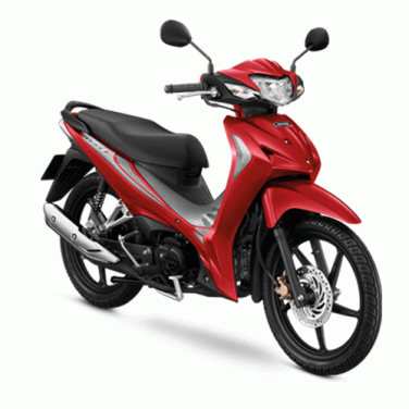 ฮอนด้า Honda Wave 110i New 2022 รุ่นสตาร์ตมือ ดิสก์เบรกหน้า ล้อแม็ก ปี 2022