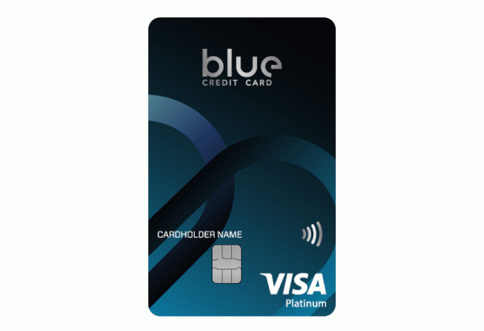 บัตรพีทีทีบลูเครดิตการ์ด (PTT Blue Credit Card)-ธนาคารกสิกรไทย (KBANK)