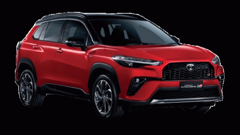 โตโยต้า Toyota Corolla Cross HEV GR Sport ปี 2026