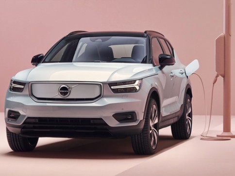 วอลโว่ Volvo XC40 Recharge Pure Electric Twin Motor ปี 2021