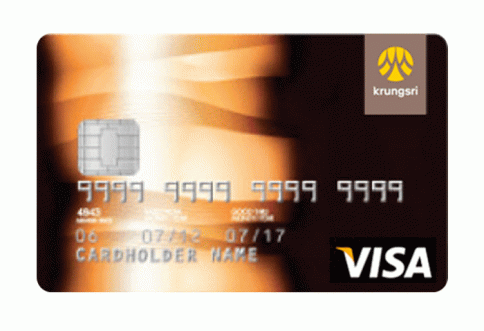 บัตรเครดิต กรุงศรี วีซ่า/ มาสเตอร์การ์ด (Krungsri Visa/ MasterCard Credit Card)-บัตรกรุงศรีอยุธยา (Krungsri)