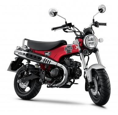 ฮอนด้า Honda DAX 125 ปี 2022