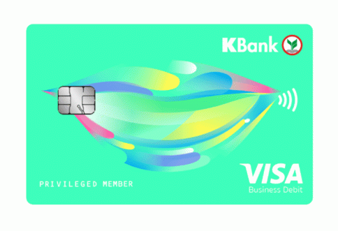 บัตรเดบิตกสิกรไทย (K-DEBIT CARD)-ธนาคารกสิกรไทย (KBANK)