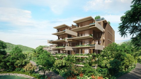 บันยันทรี เรสซิเดนซ์ เครสตัน ฮิลล์ (Banyan Tree Residences Creston Hill)