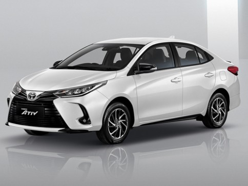โตโยต้า Toyota Yaris ATIV Sport Premium MY2020 ปี 2020