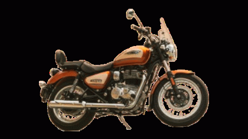 โรยัล เอ็นฟีลด์ Royal Enfield Meteor 350 Sundowner Orange ปี 2026