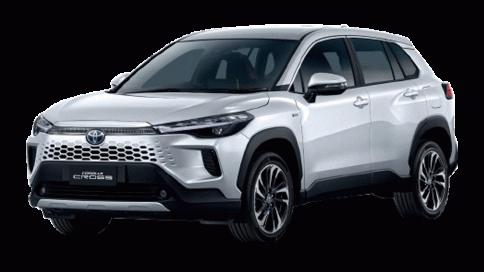 โตโยต้า Toyota Corolla Cross HEV Premium ปี 2026