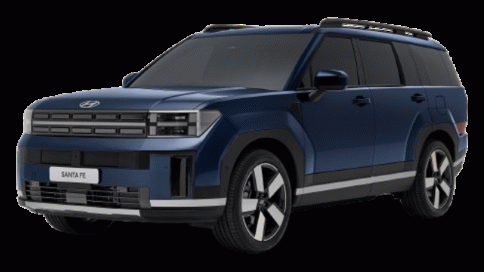 ฮุนได Hyundai Santa Fe Inspiration ปี 2026