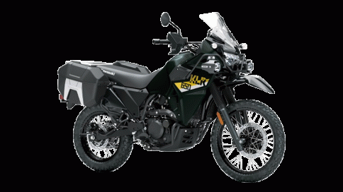 คาวาซากิ Kawasaki KLR 650 Adventure ABS ปี 2025