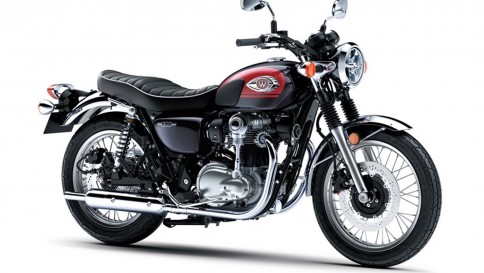 คาวาซากิ Kawasaki W 800 ปี 2023