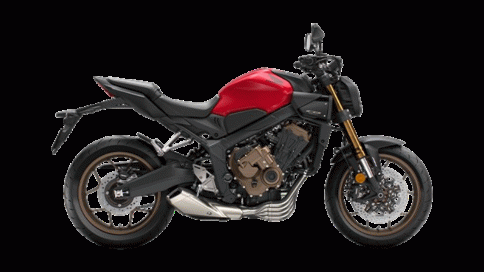 ฮอนด้า Honda CB 650R E-Clutch ปี 2025