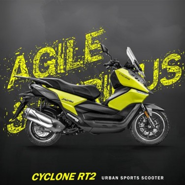 ไซโคลน Cyclone RT 2 ปี 2023