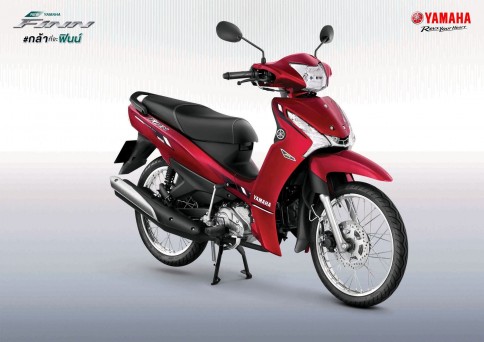 ยามาฮ่า Yamaha FINN ล้อซี่ลวด สตาร์ทมือ ปี 2024