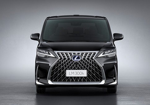 เลกซัส Lexus LM 300h 4 ที่นั่ง ปี 2020