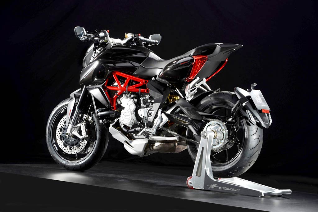 MV Agusta Rivale 800 Standard เอ็มวี ออกุสต้า ปี 2013 : ภาพที่ 10