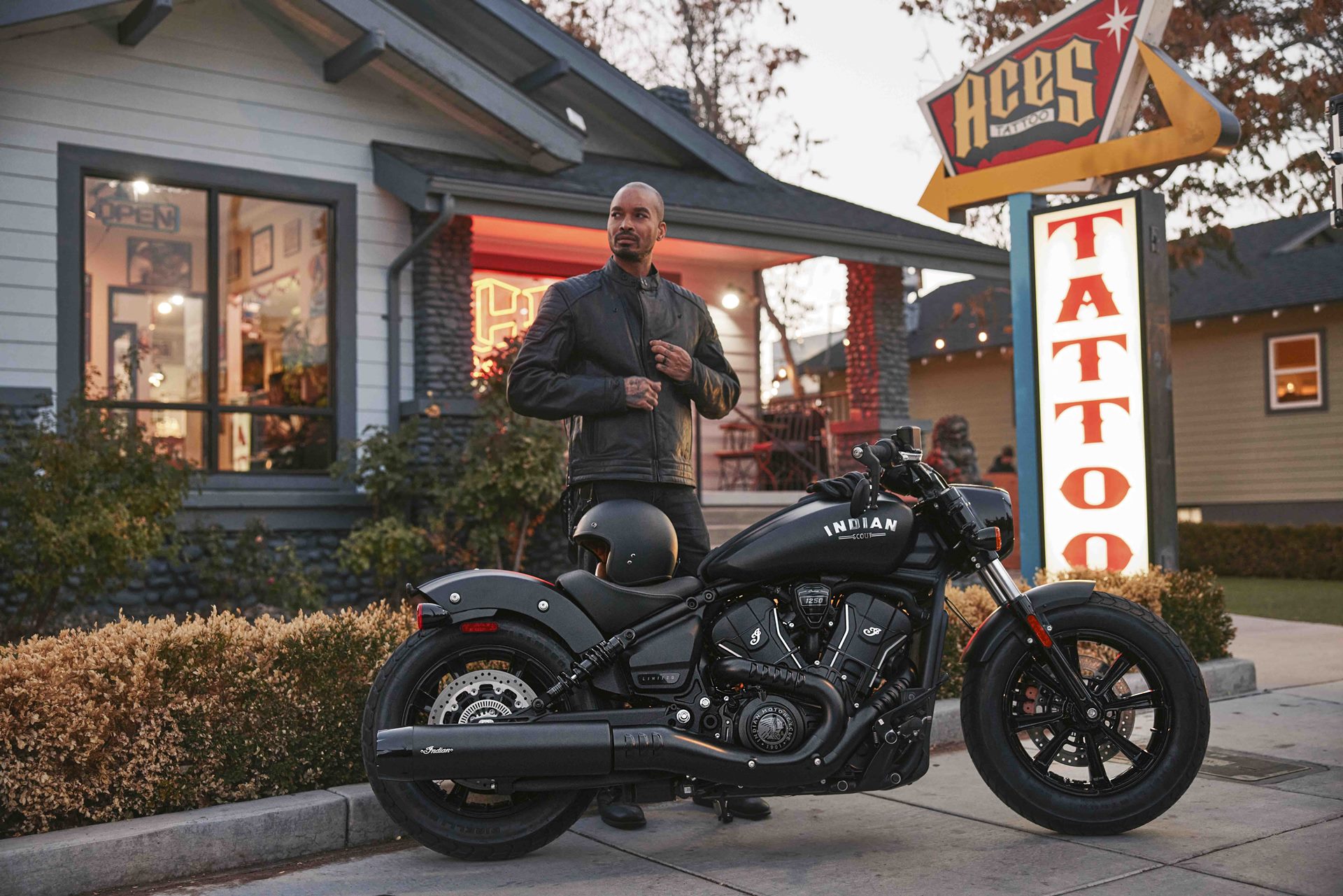 Indian Motorcycle Scout Bobber Standard อินเดียน มอเตอร์ไซเคิล สเก๊าท์ ปี 2025 : ภาพที่ 6