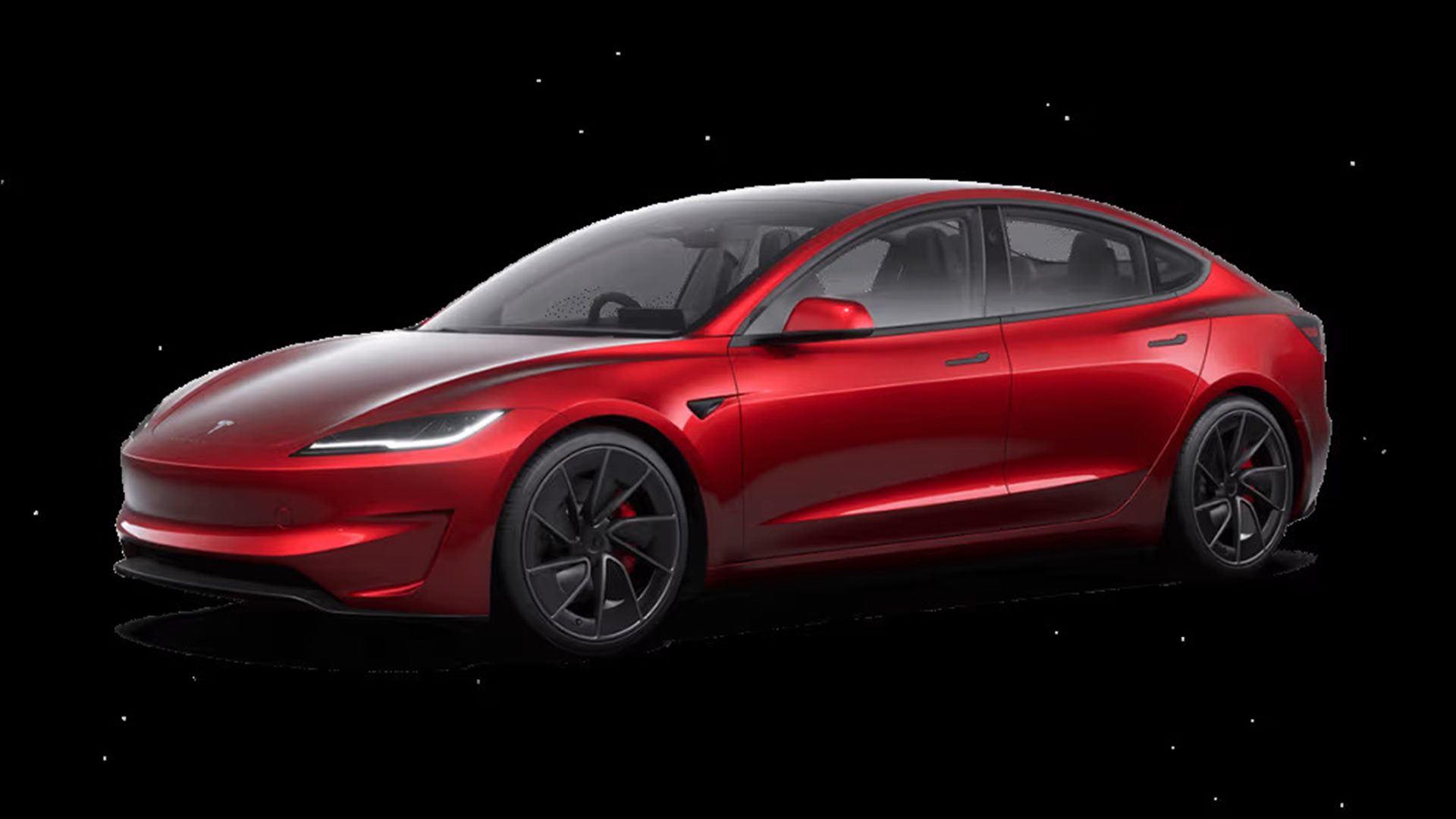 Tesla Model 3 Performance AWD เทสลา ปี 2024 : ภาพที่ 1