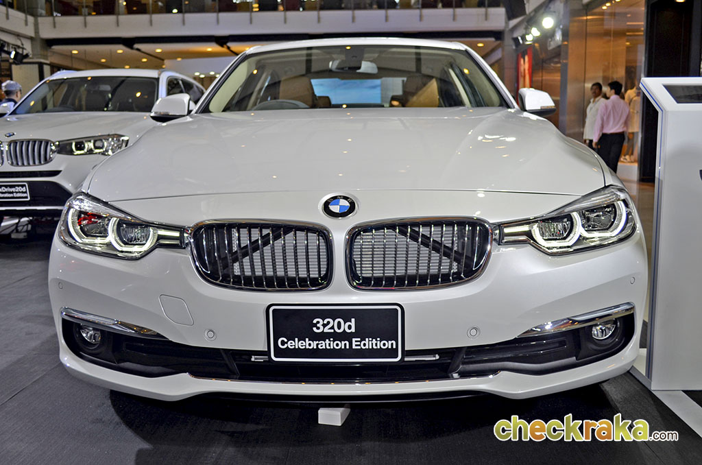 BMW Series 3 320d Celebration Edition บีเอ็มดับเบิลยู ซีรีส์3 ปี 2016 : ภาพที่ 1