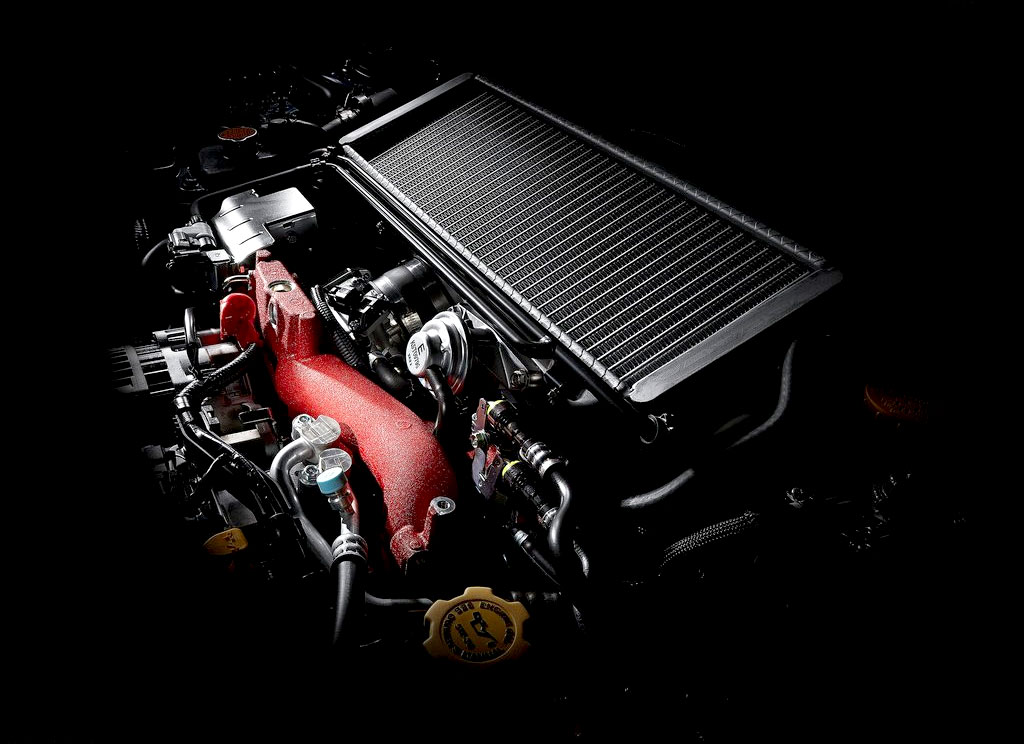 Subaru WRX STI 2.5 Turbo AWD 6MT ซูบารุ ดับเบิ้ลยูอาร์เอ็กซ์ ปี 2014 : ภาพที่ 8