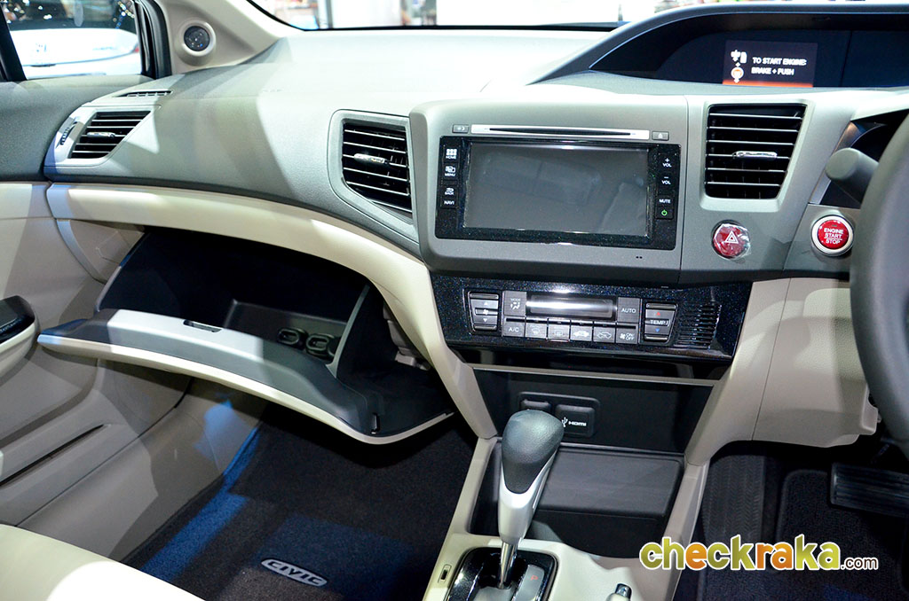 Honda Civic 1.8 E AT Navi ฮอนด้า ซีวิค ปี 2014 : ภาพที่ 12