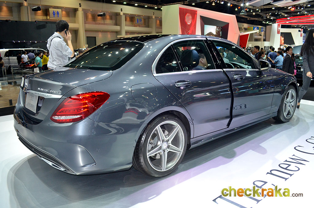 Mercedes-benz C-Class C 300 BlueTEC Hybrid AMG Dynamic เมอร์เซเดส-เบนซ์ ซี-คลาส ปี 2014 : ภาพที่ 12