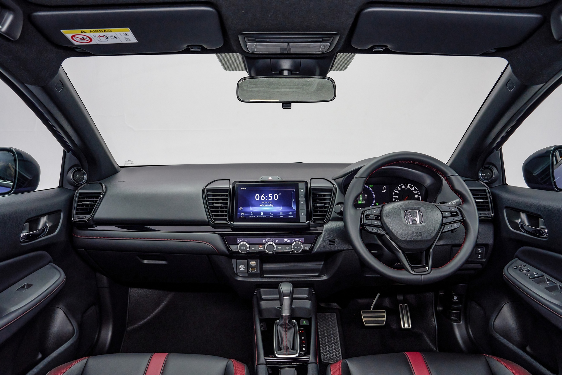 Honda City Hatchback e:HEV RS ฮอนด้า ซิตี้ ปี 2024 : ภาพที่ 9