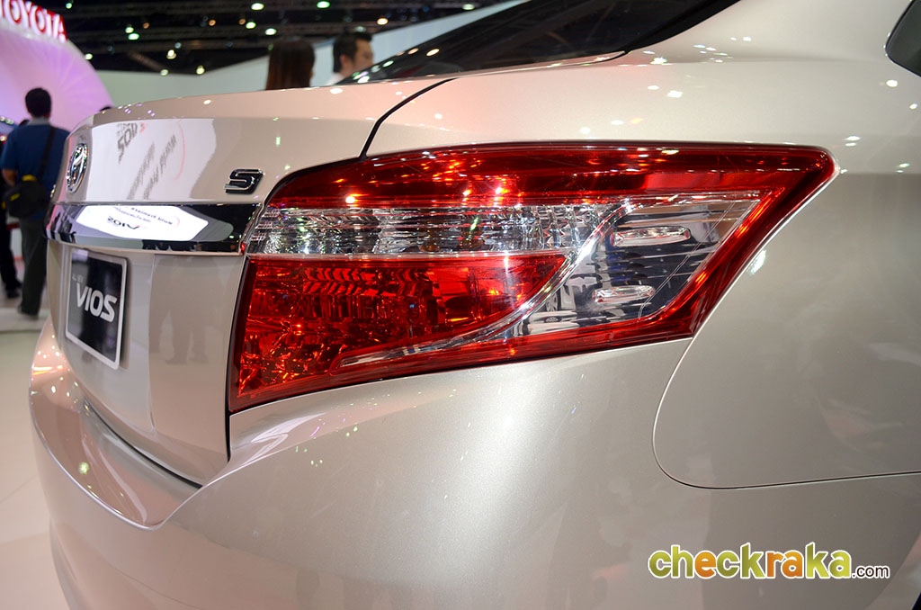 Toyota Vios 1.5 S A/T โตโยต้า วีออส ปี 2013 : ภาพที่ 16